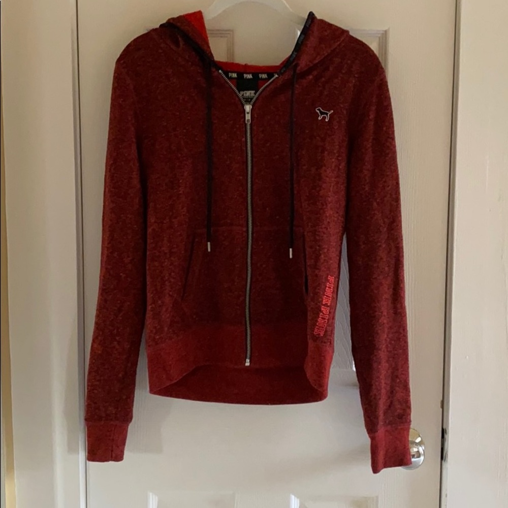 Zip up hoodie